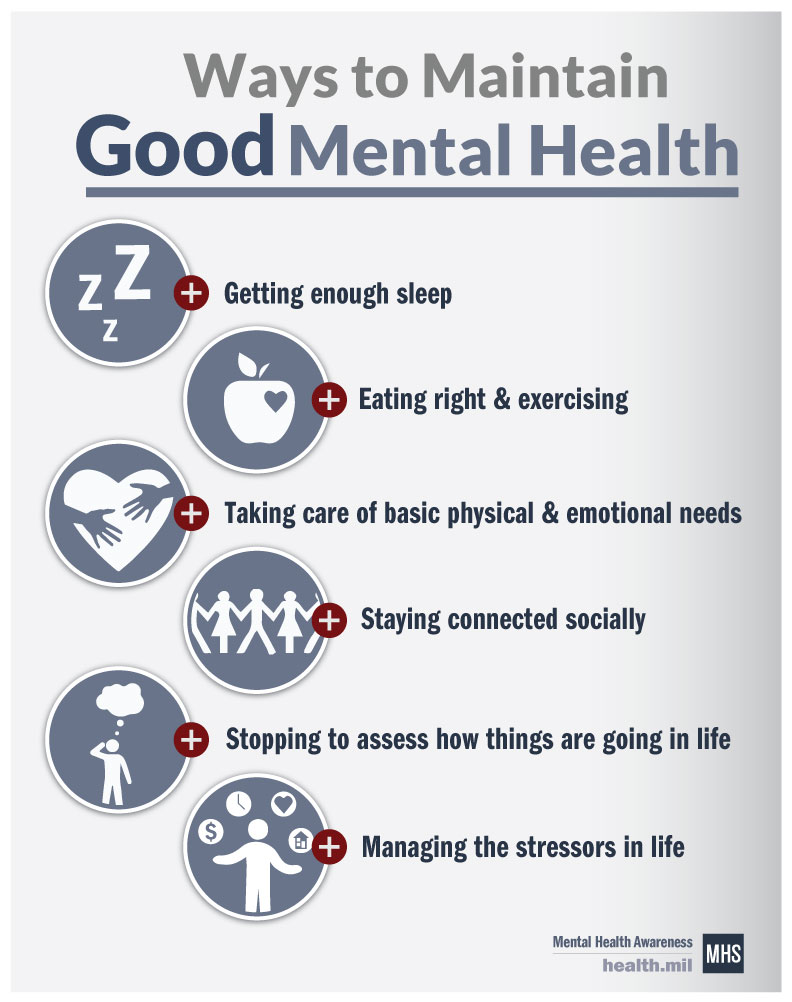 Ways to Maintain Good Mental Health