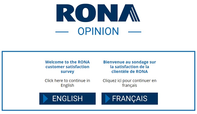 www.rona.ca sondage