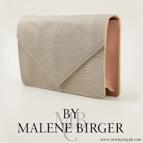 Crown Princess Victoria carried By Malene Birger Koonia Clutch