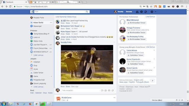 Cara Komentar Menggunakan Gambar Bergerak GIF di Facebook