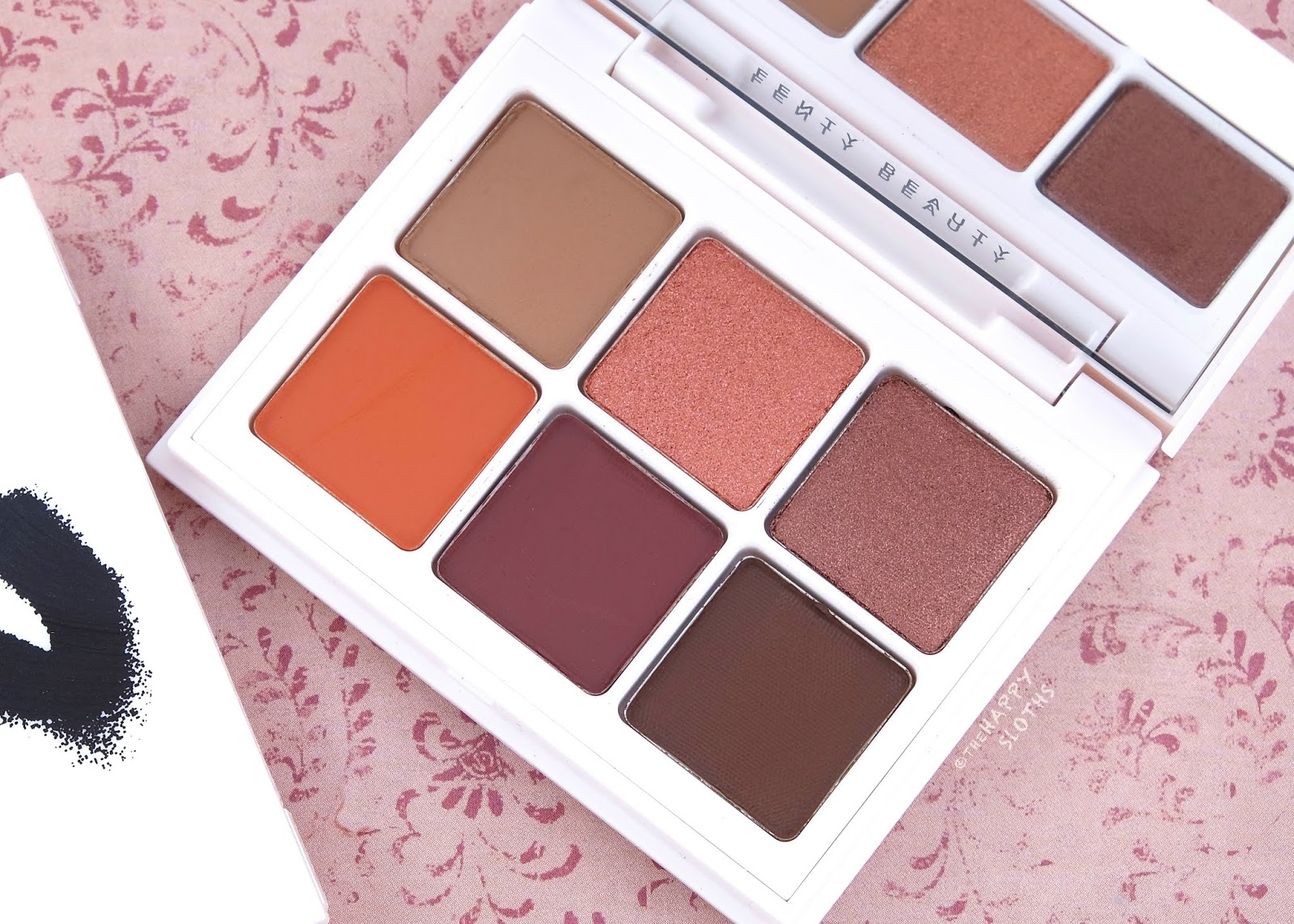 Fenty Beauty | Snap Shadows Mix & Match Eyeshadow Palette in "3 Deep Neutrals": Review and Swatches