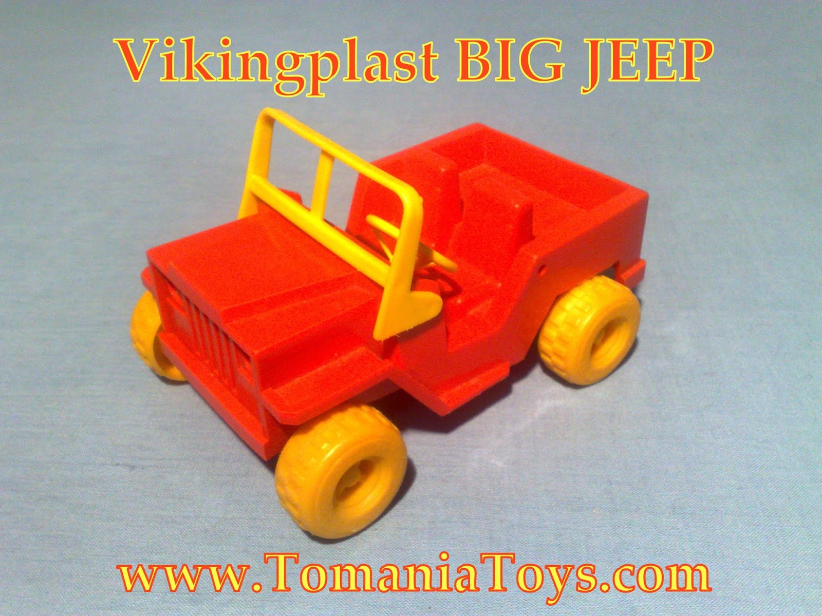 TOM's TECH TOYS VIKING TOYS SWEDEN