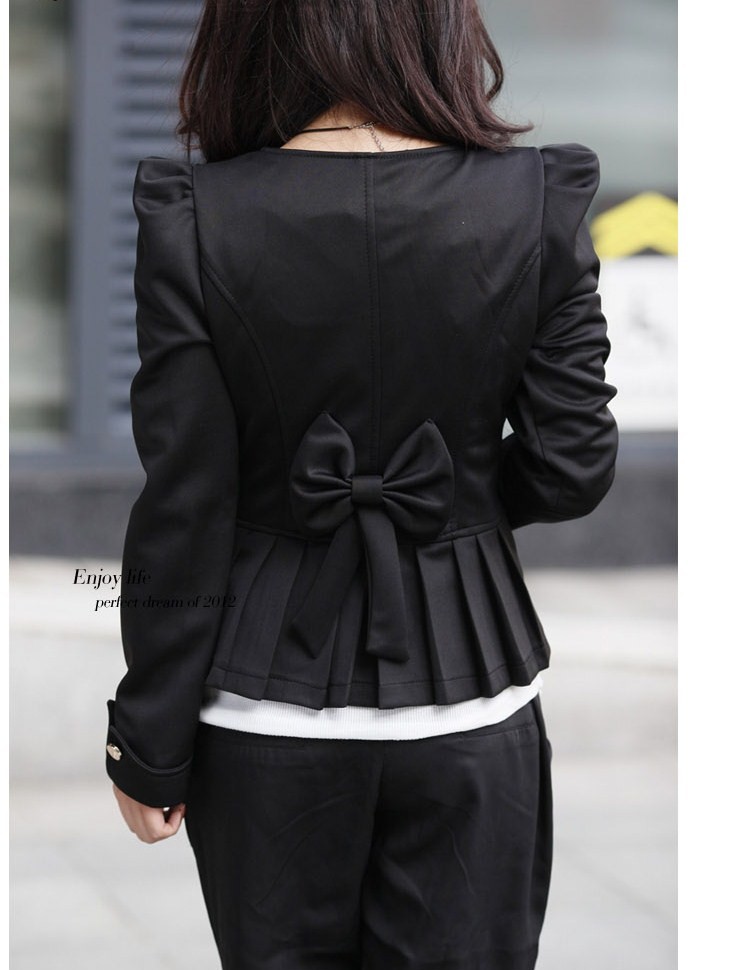 Fashionista Blush Ribbon Jacket 0054