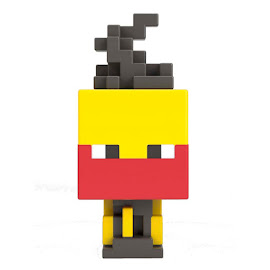 Minecraft Blaze Mob Head Minis Figure