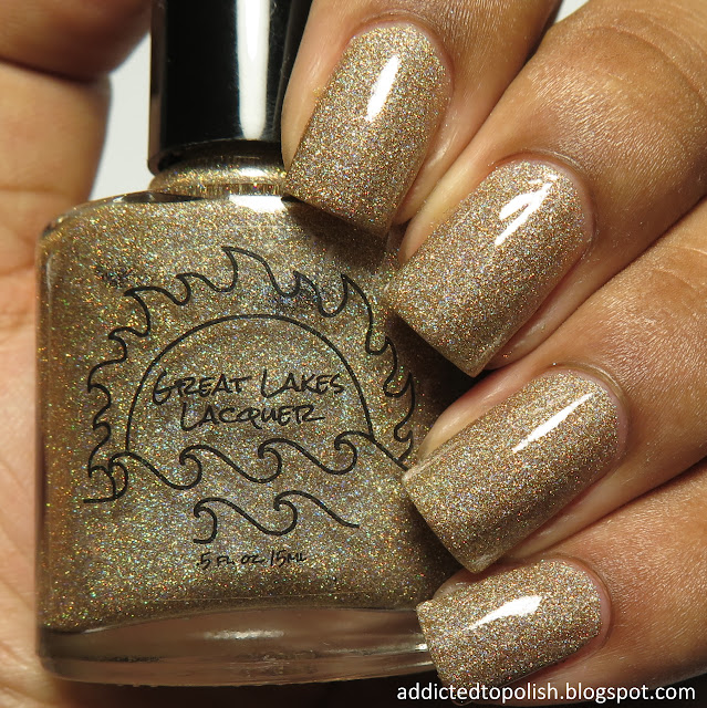 great lakes lacquer freer sand november limited edition