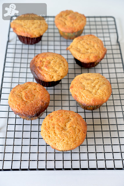 easy mix and bake fuss free lemon honey yogurt muffins no cane sugar less sugar sweet