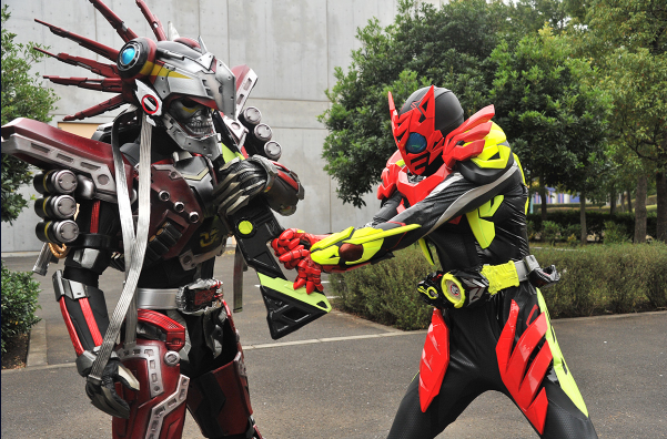Kamen Rider  – Episódio 12