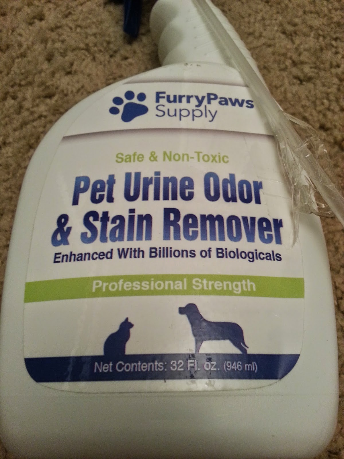 Simply Kelina Pet Urine Odor and Stain Remover