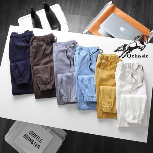 Quần jogger nam dài dành cho thể thao, chất liệu nỉ bền đẹp dễ dàng di chuyển vận động Q0004 28 fa85938bd d1fa 4a21 9b15