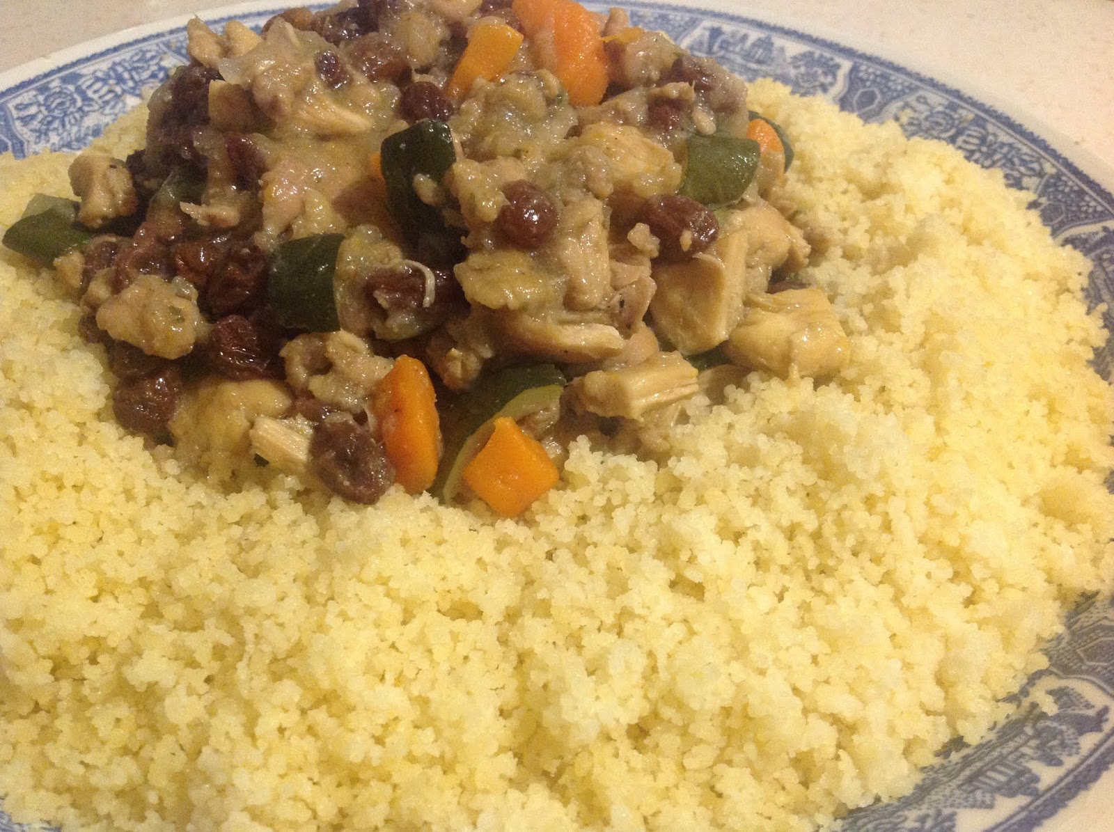 mi archivo de cocina Tajín de pollo con cuscús