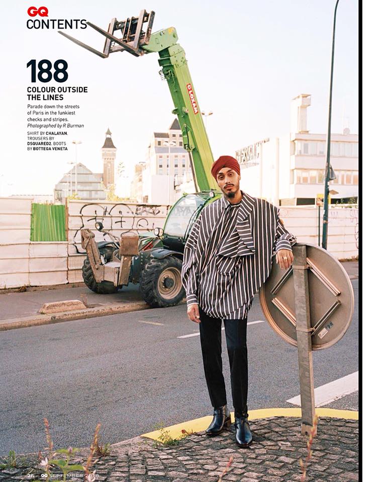 An Interview With Karanjee Gaba: Louis Vuitton's First Sikh Model - GUAP