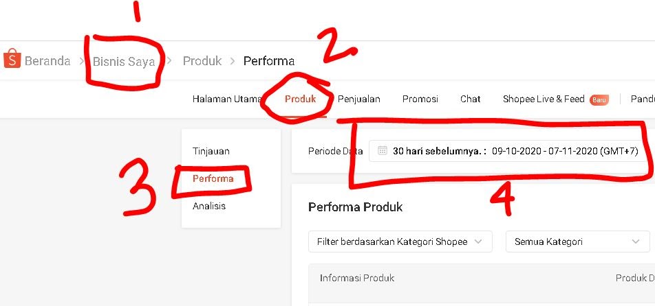 Cara Menghitung Biaya Per Klik Shopee Iklanku Garoblogz Ghani Rozaqi On The Blog