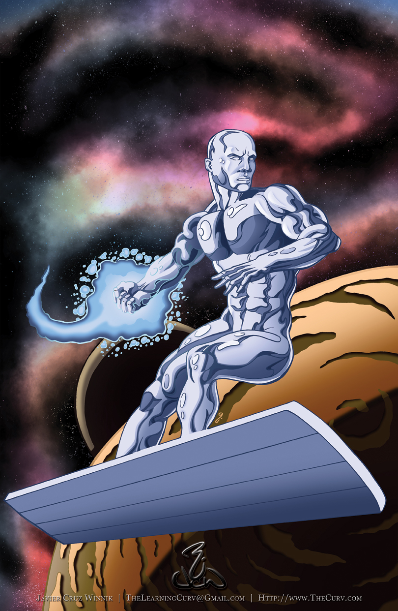 to the journey of The Learning Curv... Norrin Radd, The Silver Surfer