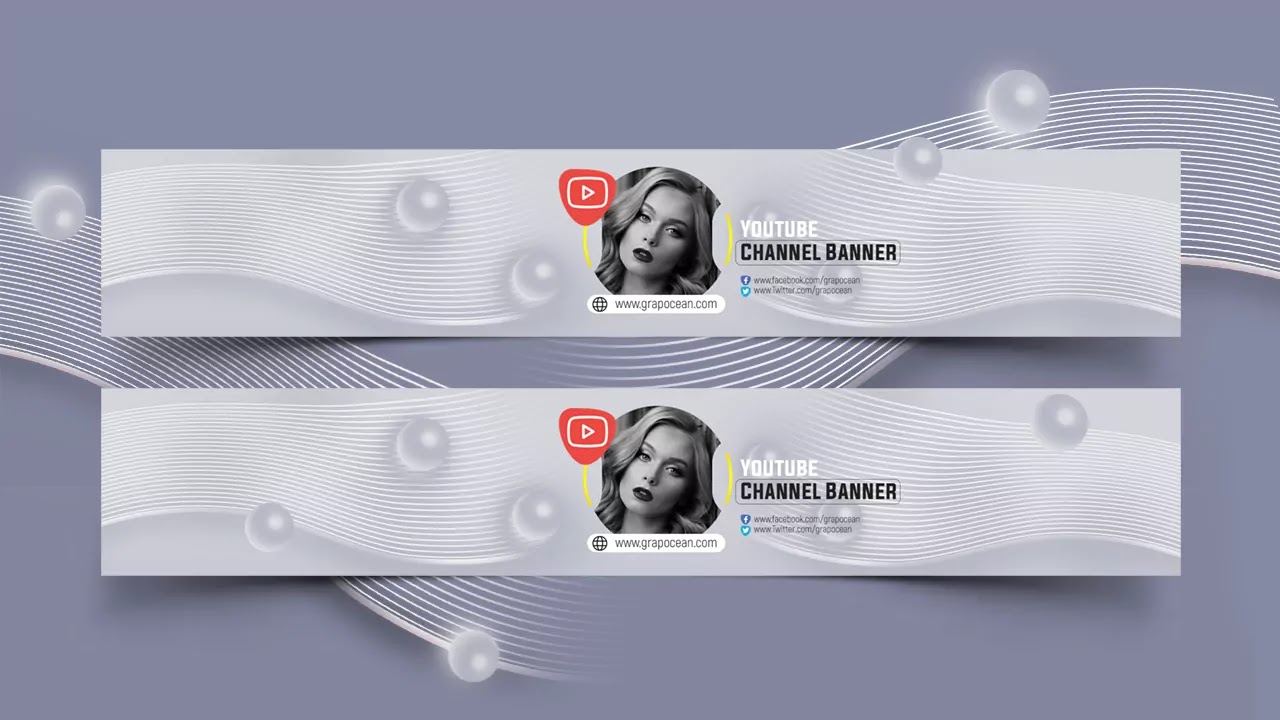 How To Create Youtube Banner Image Adobe Photoshop Cc