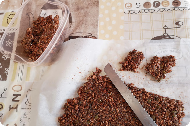 fare barrette cereali fatte in casa per bambini semi mangiare bambini