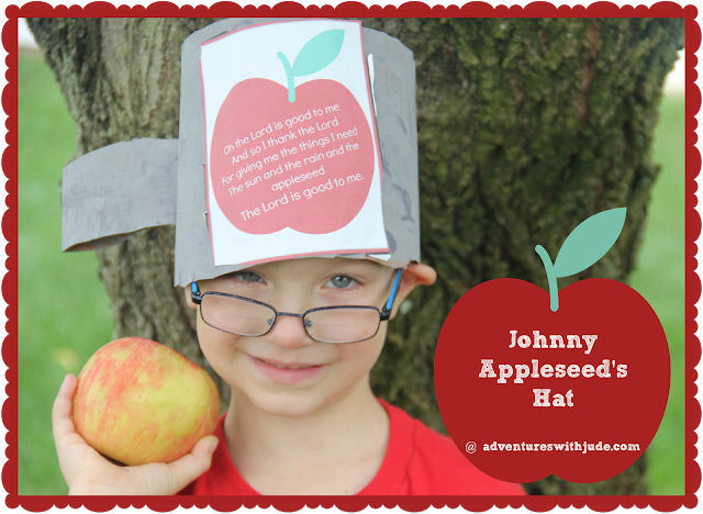 Adventures with Jude: Johnny Appleseed Mini-Unit Study (includes printable)