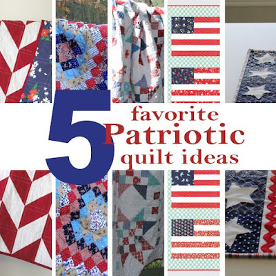 5 Favorite Patriotic Quilt ideas