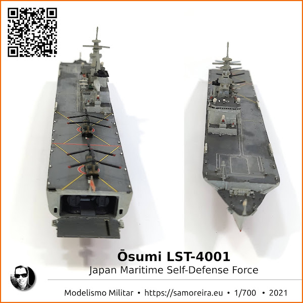 JMSDF Ōsumi LST-4001