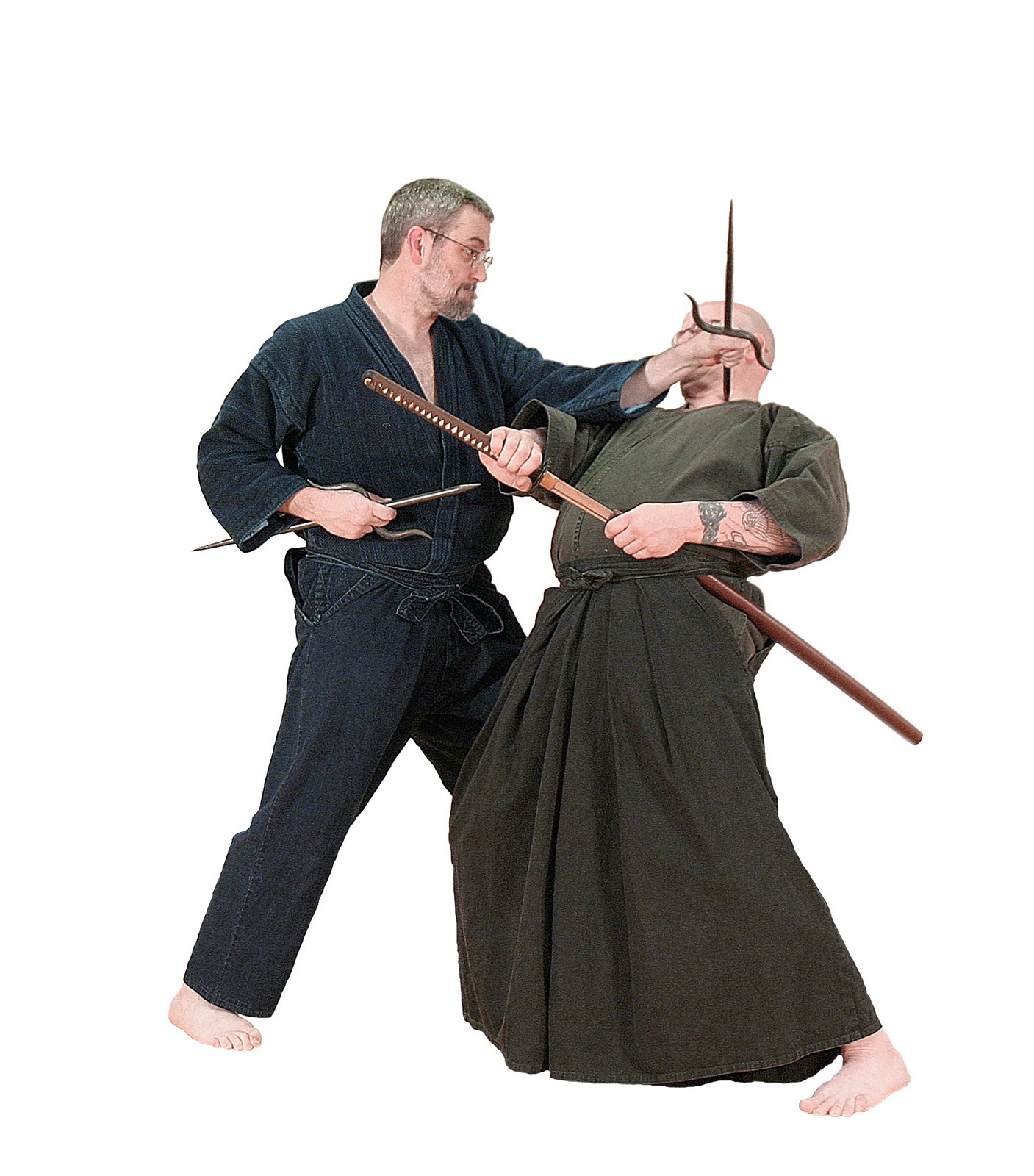 Chris Thomas Martial Arts: Sai-jitsu