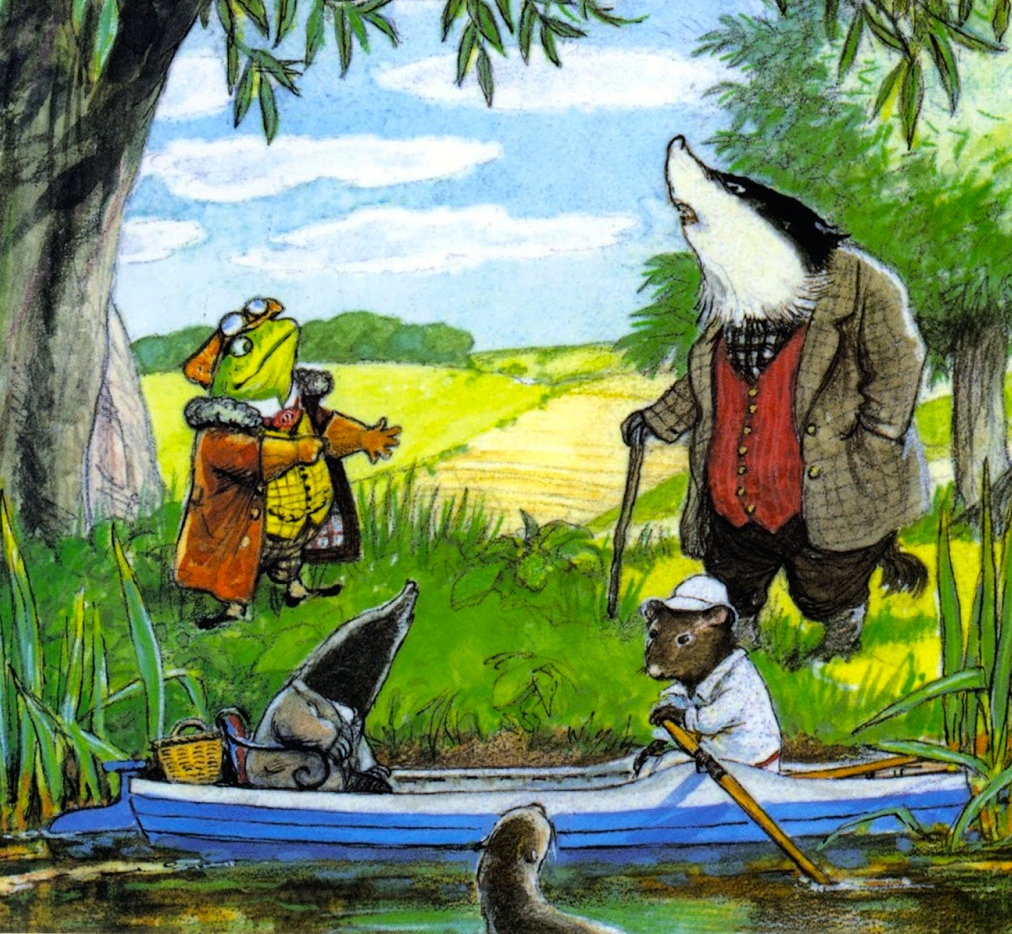 De libros, padres e hijos EL VIENTO EN LOS SAUCES.