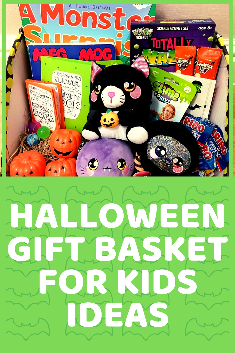 Halloween Gift Baskets For Kids Whimsical Mumblings