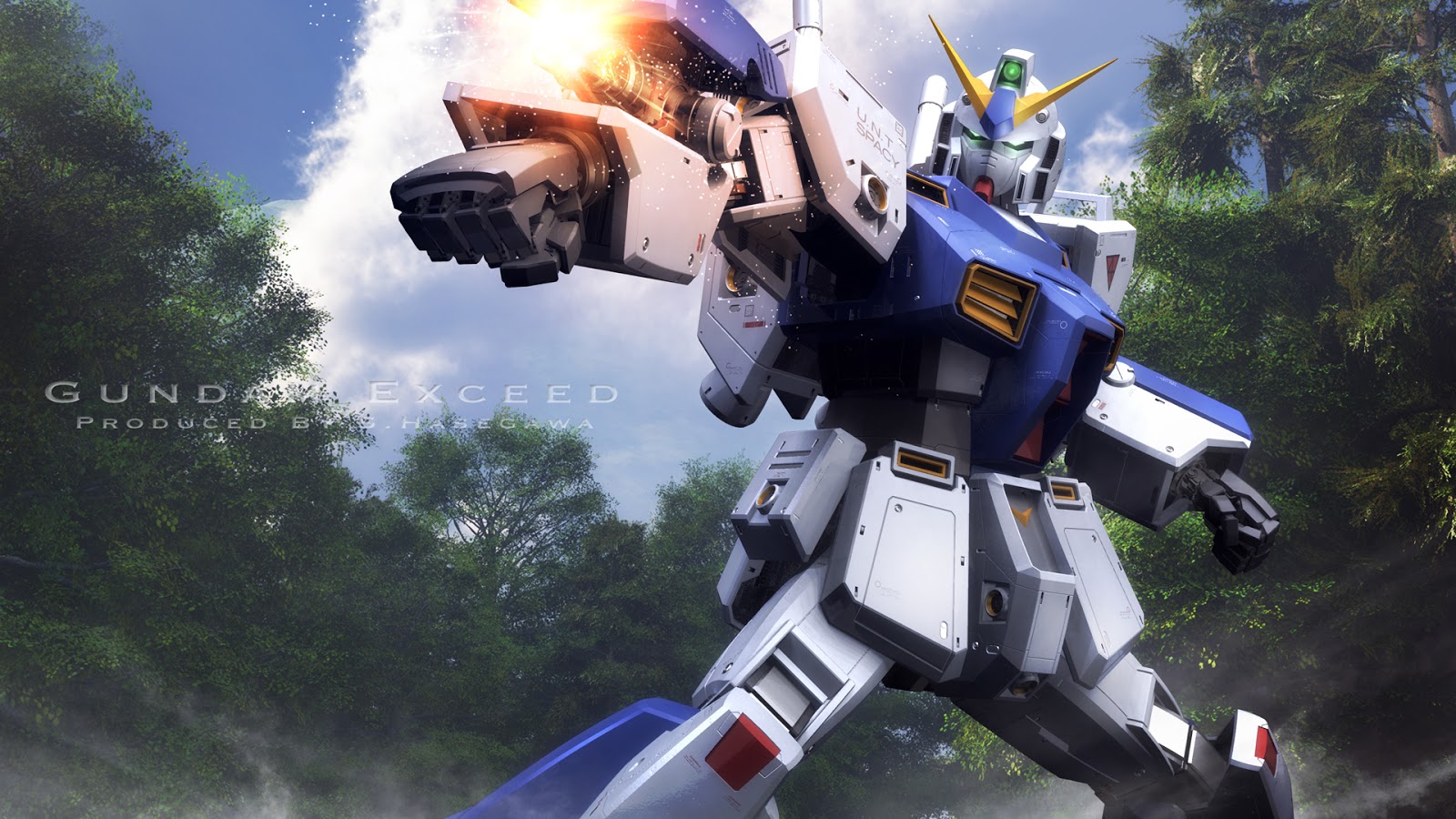 Gundam Exceed Wallpapers Image Gallery - Gundam Kits Collection News