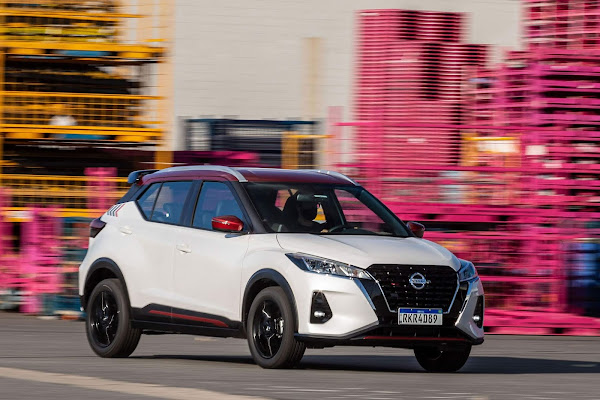 Nissan Kicks surge como 2º carro mais vendido no dia 18 de março de 2022