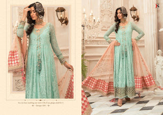 Deepsy Embroidered Georgette pakistani Suits