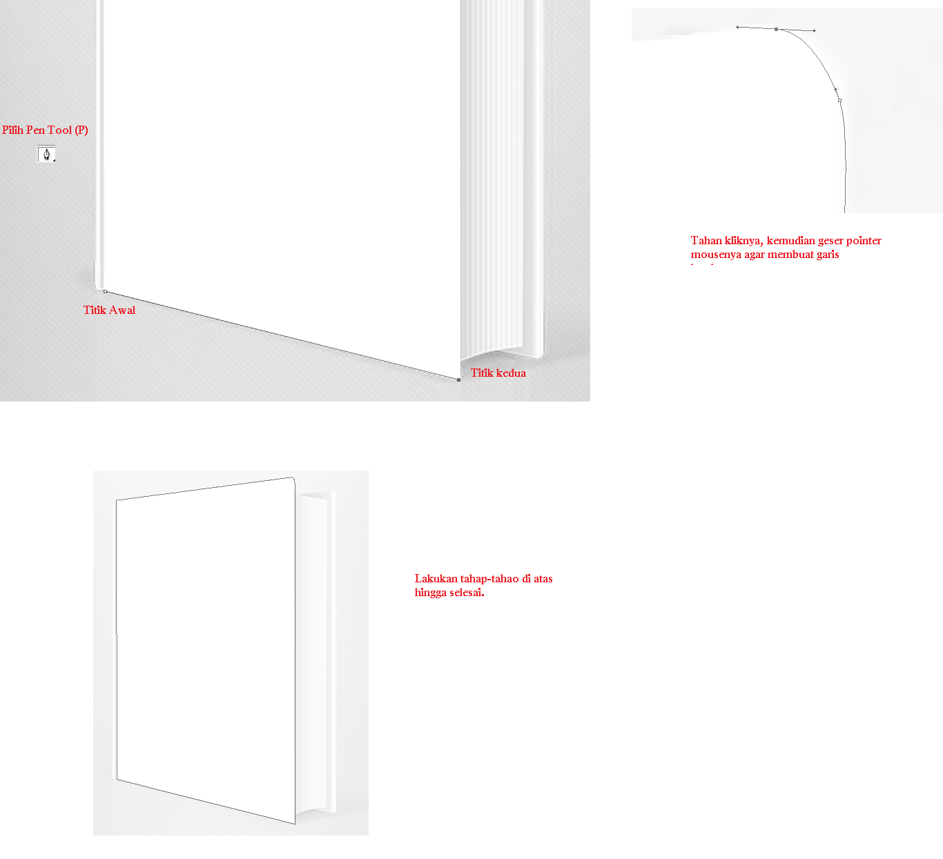 Cara Membuat Mockup Cover Buku di Kumpulan