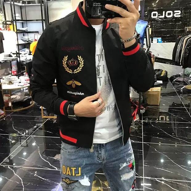 Áo Khoác Dù Con Ong KD33