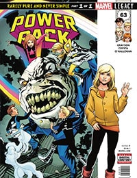 Power Pack (2017) Comic