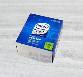 CPU Core 2Quad Q9400-2.6GHz(6Mb,1333Mhz)