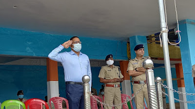 DM and SSP Gaya: गया में स्वतंत्रता दिवस की तैयारी पूरी, Independence Day preparations completed in Gaya, AnjNewsMedia