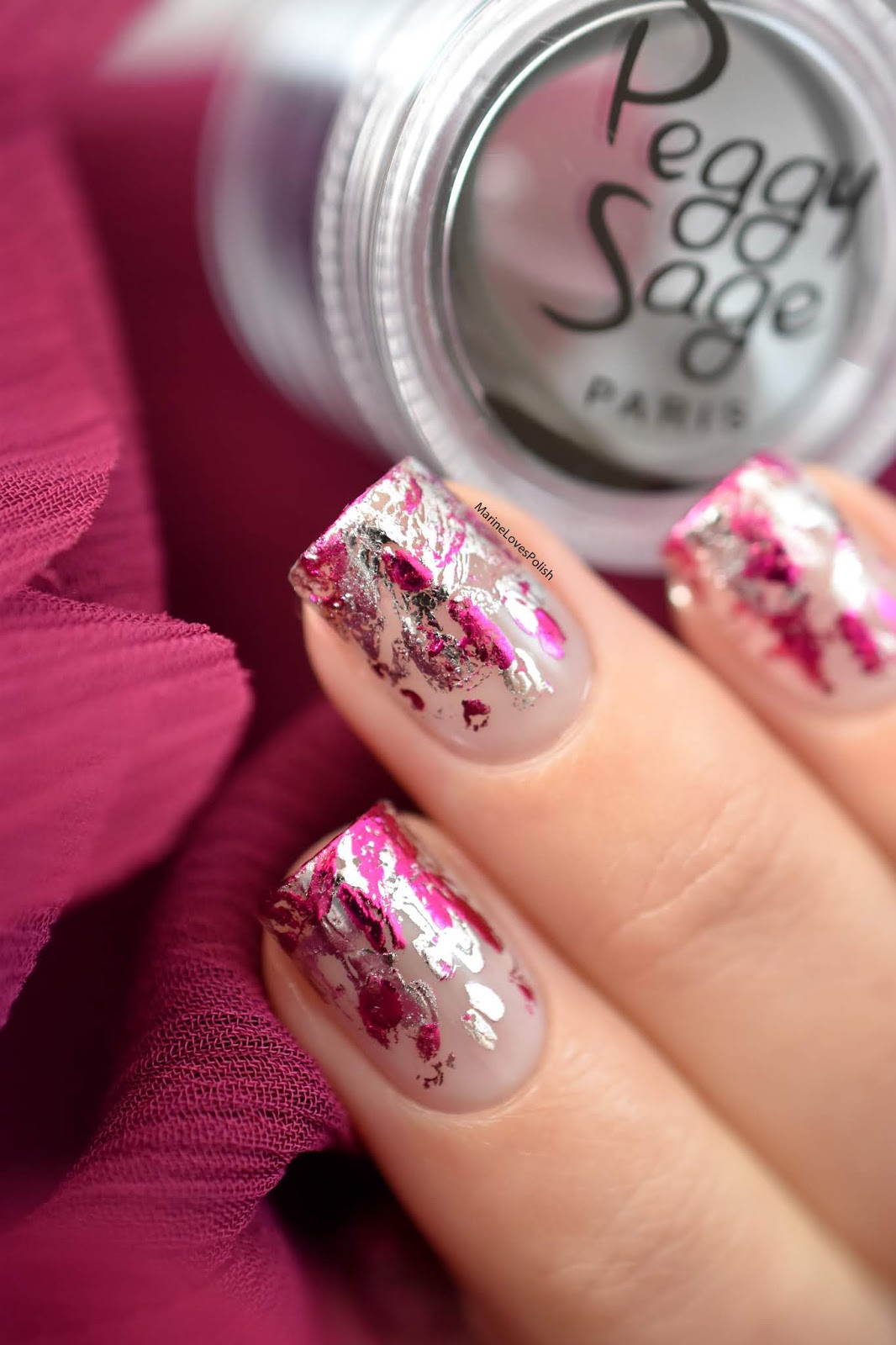 Foil Nail Art [Tutorial]