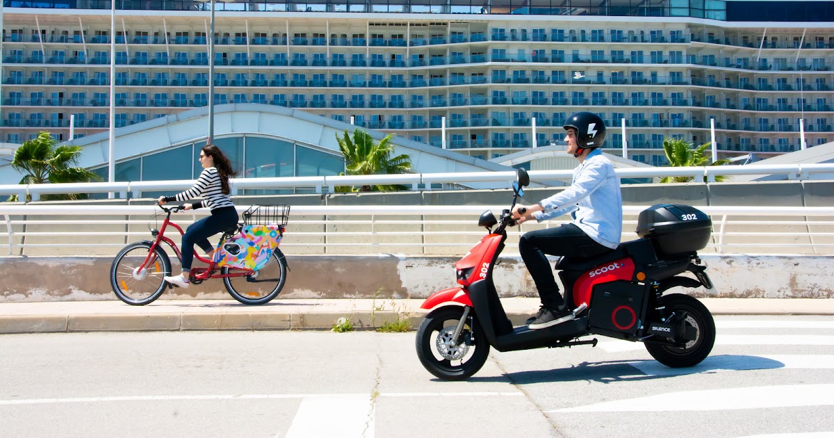 Scoot Launches in Barcelona with Faster Scooters and Electric Bikes