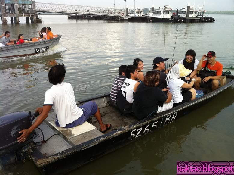 Lim Chu Kang Fish Farm Kelong Fishing in Singapore