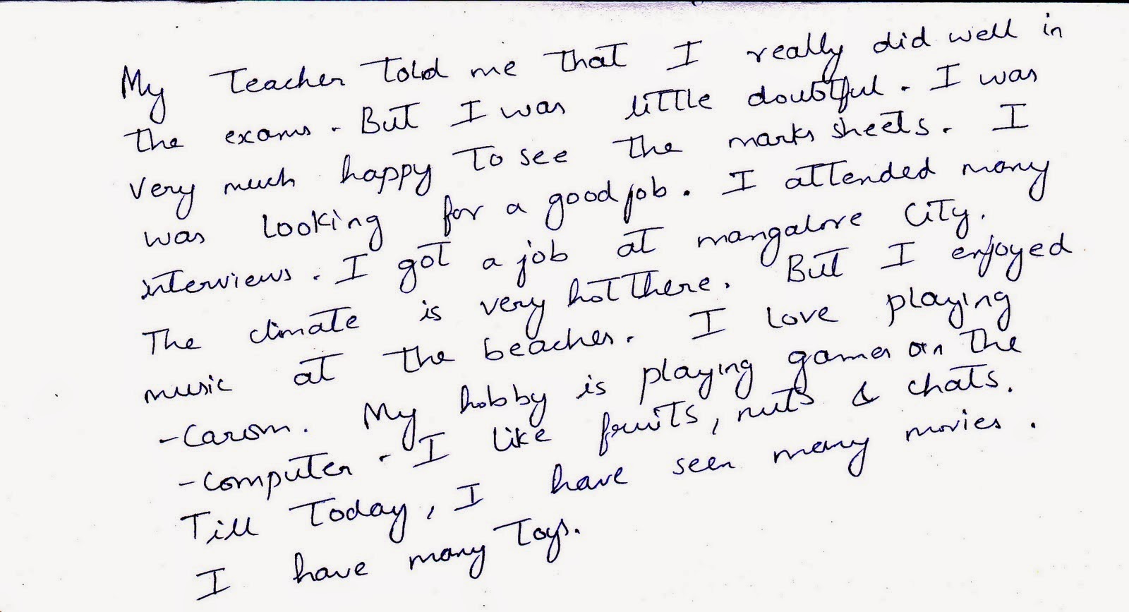 Graphology Courses Handwriting classes Bangalore