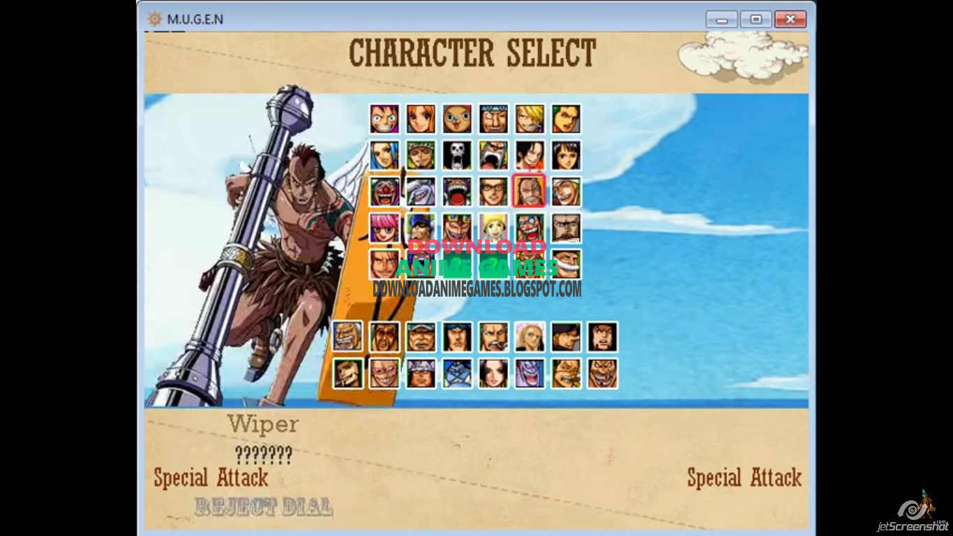 One Piece Pirate Battle PC Games Download  Anime PC Games Download