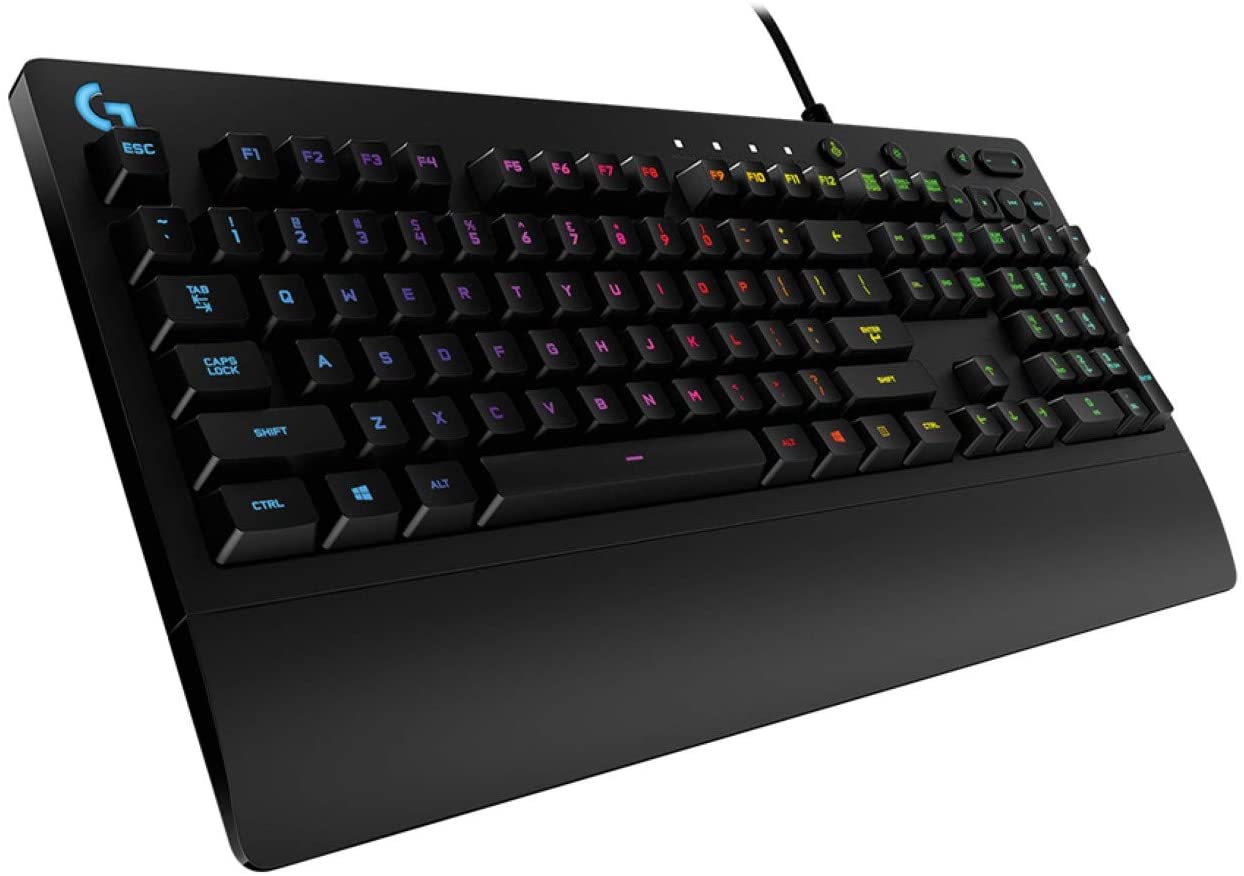 Logitech g213 prodigy gaming keyboard