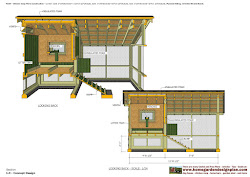 chicken coop plans m204 construction build