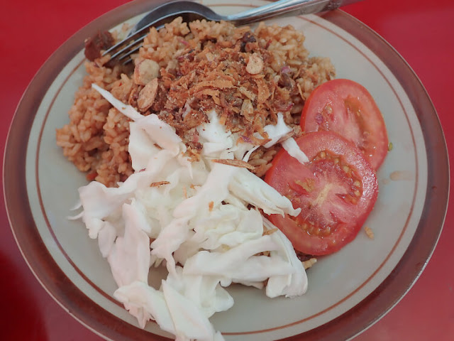 Ketagihan Tongseng Kambing Masjid Agung Sunda Kelapa nasi goreng kambing masjid sunda kelapa
