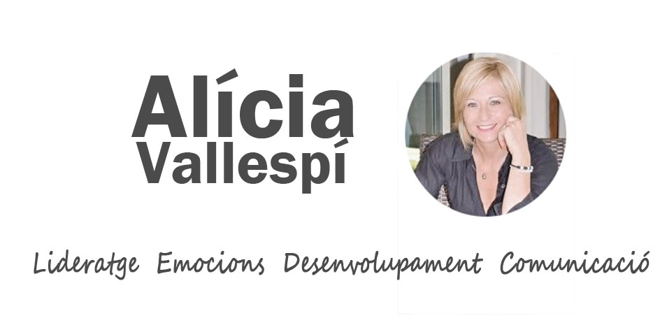 Alícia Vallespí,                 coaching i formació