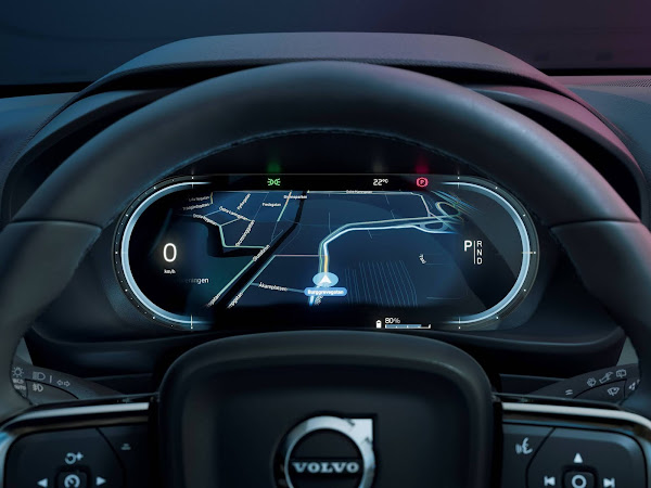 Volvo C40 elétrico chega para enfrentar VW ID.3 e Tesla Model 3