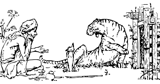 Kisah Petani Dan Anak Harimau Halaman 75 Belajar Kurikulum 2013