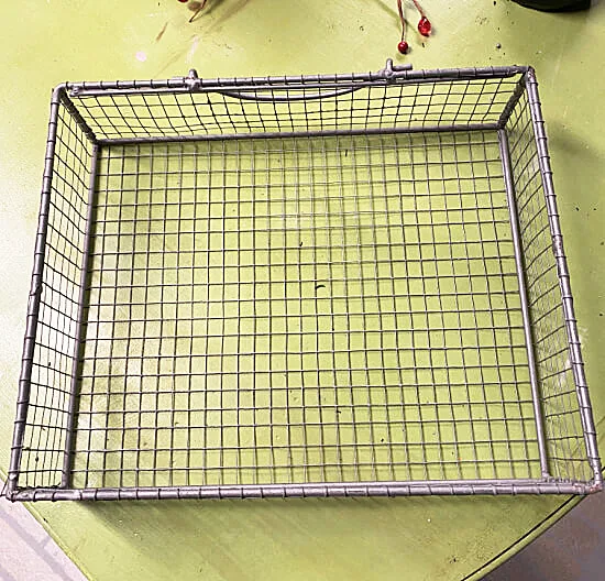 wire basket drawer