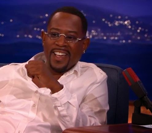 Martin Lawrence sits down with Conan and talk about bad boys 3 movie
