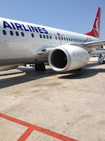 Boeing 737-800 (TC-JVD) в аэропорту Стамбула