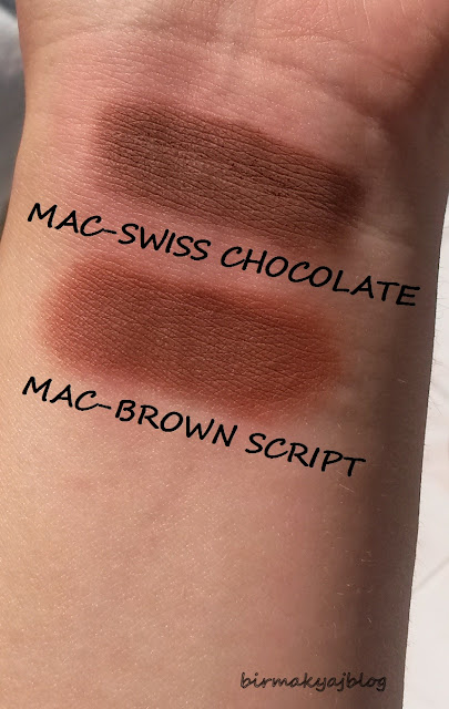 Mac - Brown Script Matte Far İncelemesi 