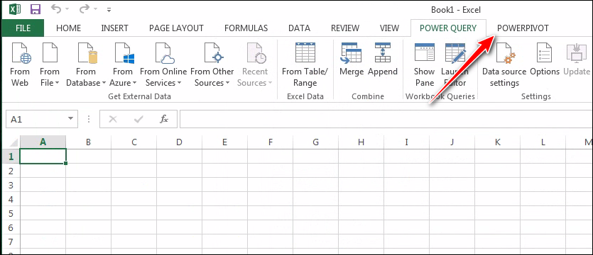 add power query to excel 2016 menu bar add power query to excel 2016 menu bar