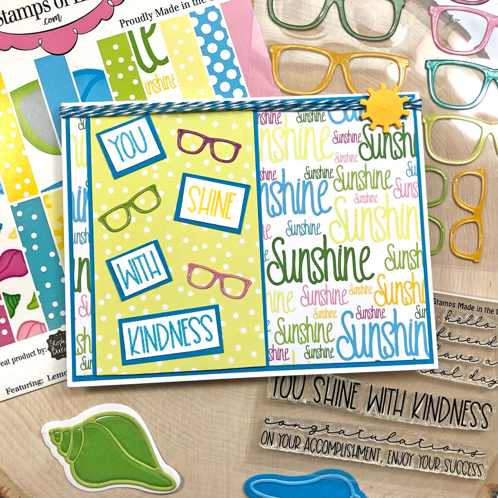 The Stamps of Life with Stephanie Barnard The Stamps of Life June